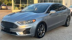 2020 Ford Fusion SEL