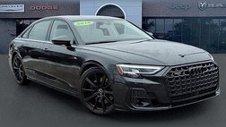 2022 Audi A8 quattro 55 TFSI