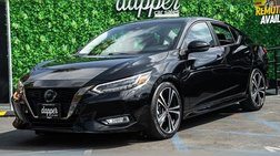 2020 Nissan Sentra SR