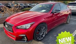 2024 Infiniti Q50 Red Sport 400