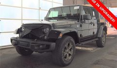 2018 Jeep Wrangler JK Unlimited Golden Eagle