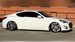 2013 Hyundai Genesis Coupe 2.0T R-Spec