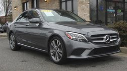 2019 Mercedes-Benz C-Class C 300