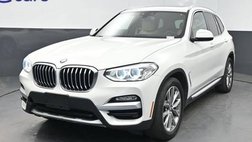2019 BMW X3 sDrive30i