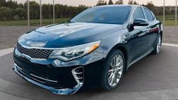 2017 Kia Optima SXL Turbo