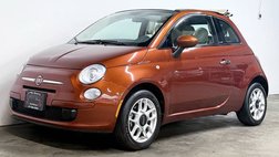 2013 Fiat 500C Pop