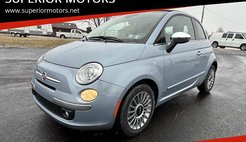 2013 Fiat 500C Lounge