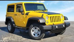 2016 Jeep Wrangler Sport