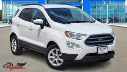 2019 Ford EcoSport SE