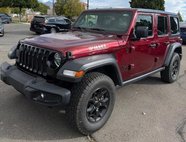 2021 Jeep Wrangler Unlimited Willys