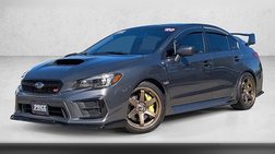2020 Subaru WRX STI Limited