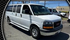 2015 GMC Savana LS 3500