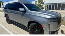 2023 Cadillac Escalade Sport Platinum