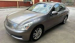2008 Infiniti G35 x
