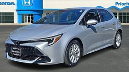 2023 Toyota Corolla Hatchback SE