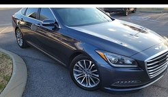 2017 Genesis G80 3.8