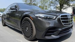 2022 Mercedes-Benz S-Class S 580 4MATIC