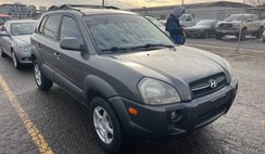2008 Hyundai Tucson SE
