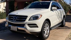 2013 Mercedes-Benz M-Class ML 350 BlueTEC