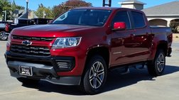 2021 Chevrolet Colorado Work Truck