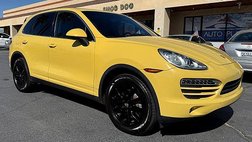 2012 Porsche Cayenne Tiptronic