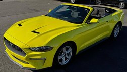 2021 Ford Mustang EcoBoost
