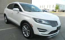 2018 Lincoln MKC Select