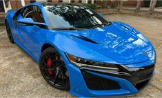 2021 Acura NSX SH-AWD Sport Hybrid
