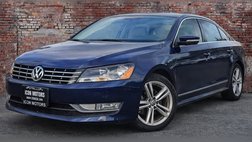 2013 Volkswagen Passat TDI SE