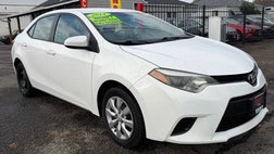 2014 Toyota Corolla L
