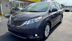 2014 Toyota Sienna Limited 7-Passenger