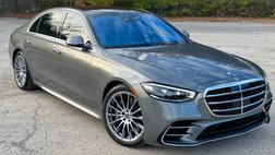 2024 Mercedes-Benz S-Class S 580 4MATIC