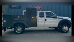 2011 Ford SuperCab DRW 4WD