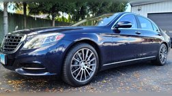 2015 Mercedes-Benz S-Class S 550 4MATIC