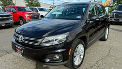 2015 Volkswagen Tiguan S
