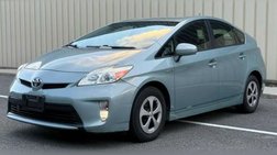 2012 Toyota Prius One