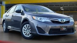 2014 Toyota Camry LE