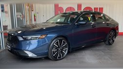 2025 Honda Accord Hybrid Touring