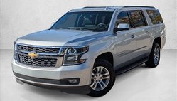 2017 Chevrolet Suburban Shield LT