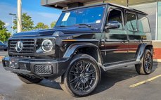 2025 Mercedes-Benz G-Class G 580 w/ EQ Technology