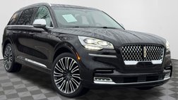 2022 Lincoln Aviator Black Label