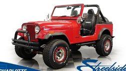 1986 Jeep CJ-7 Base