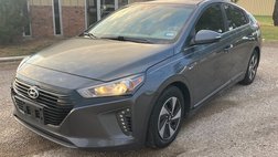2017 Hyundai Ioniq Hybrid SEL