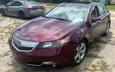 2012 Acura TL w/Advance