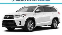 2019 Toyota Highlander LE