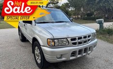 2001 Isuzu Rodeo LS