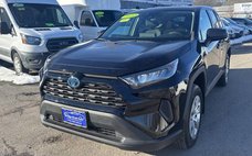 2022 Toyota RAV4 LE