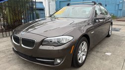 2013 BMW 5 Series 528i