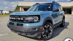 2023 Ford Bronco Sport Outer Banks
