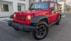 2012 Jeep Wrangler Unlimited Sport